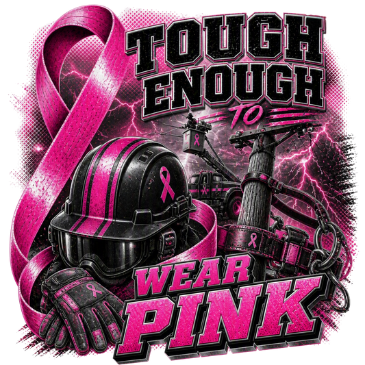 TOUGH ENOUGH LINEMAN