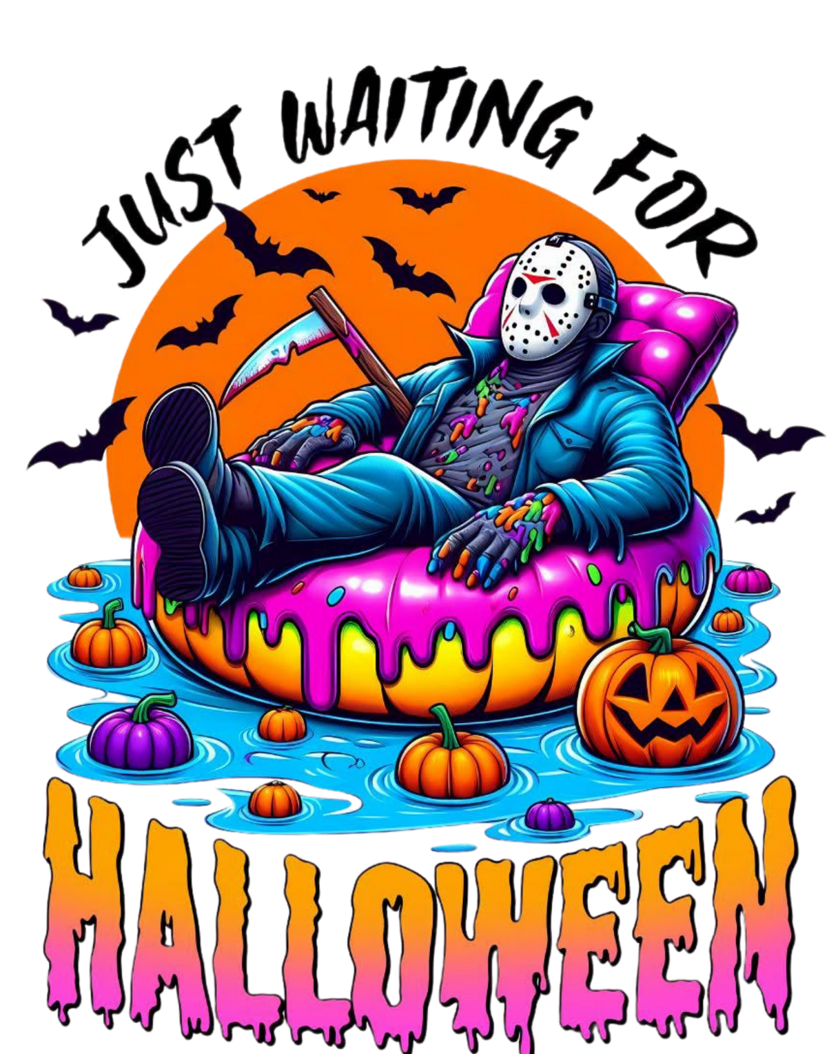 JUST WAITING FOR HALLOWEEN