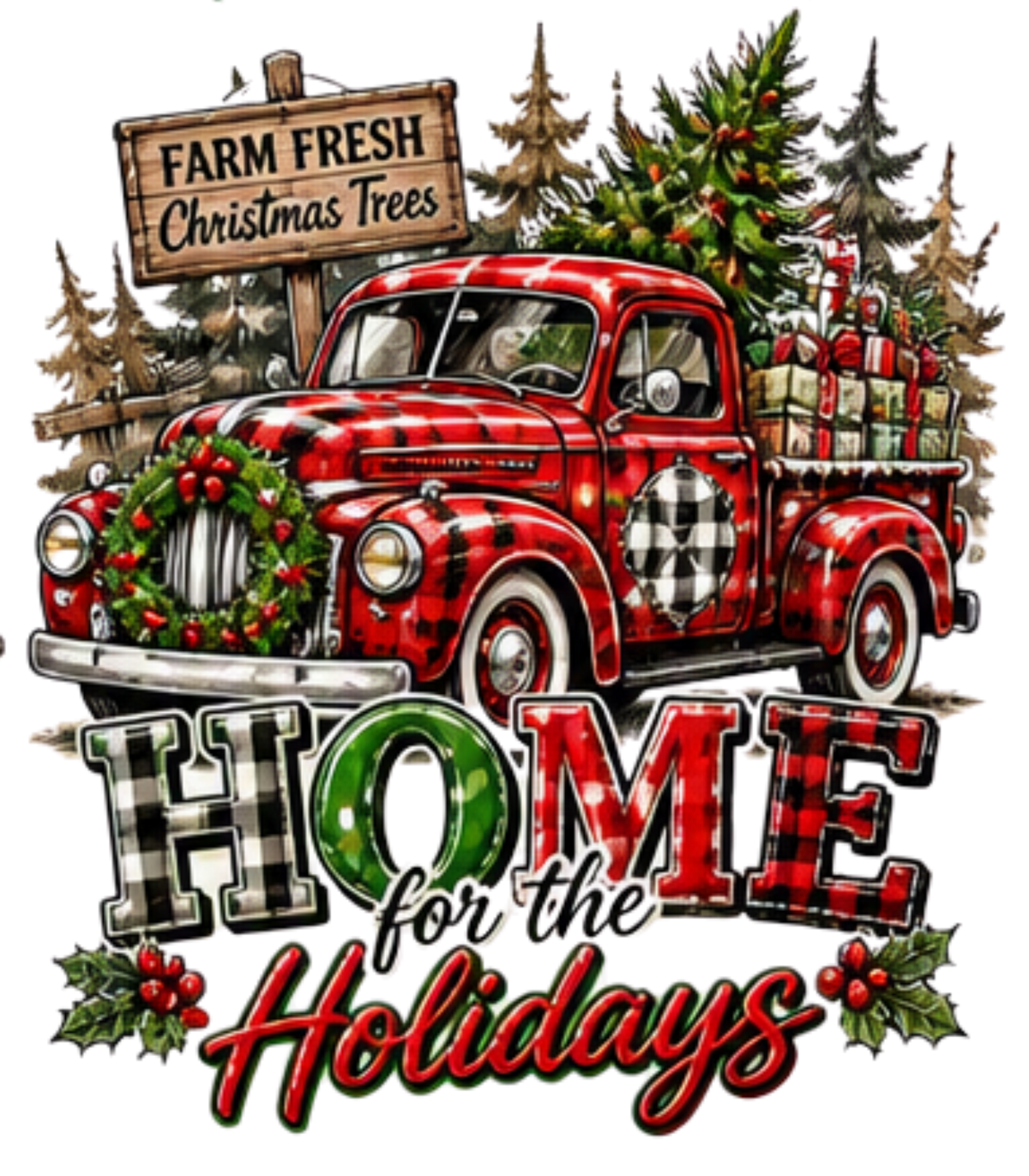 HOME FOR THE HOLIDAYS