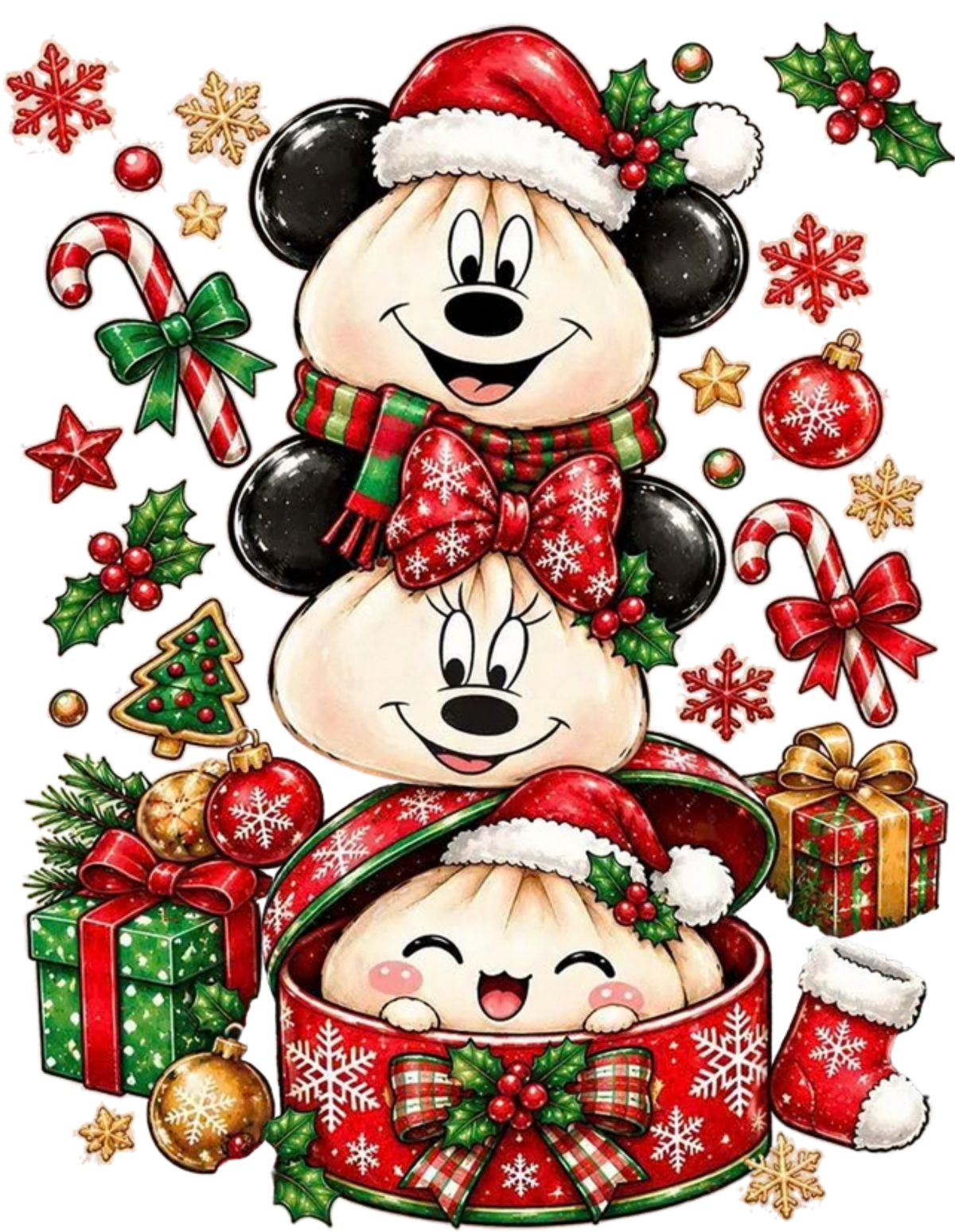 MICKEY DUMPLINGS CHRISTMAS