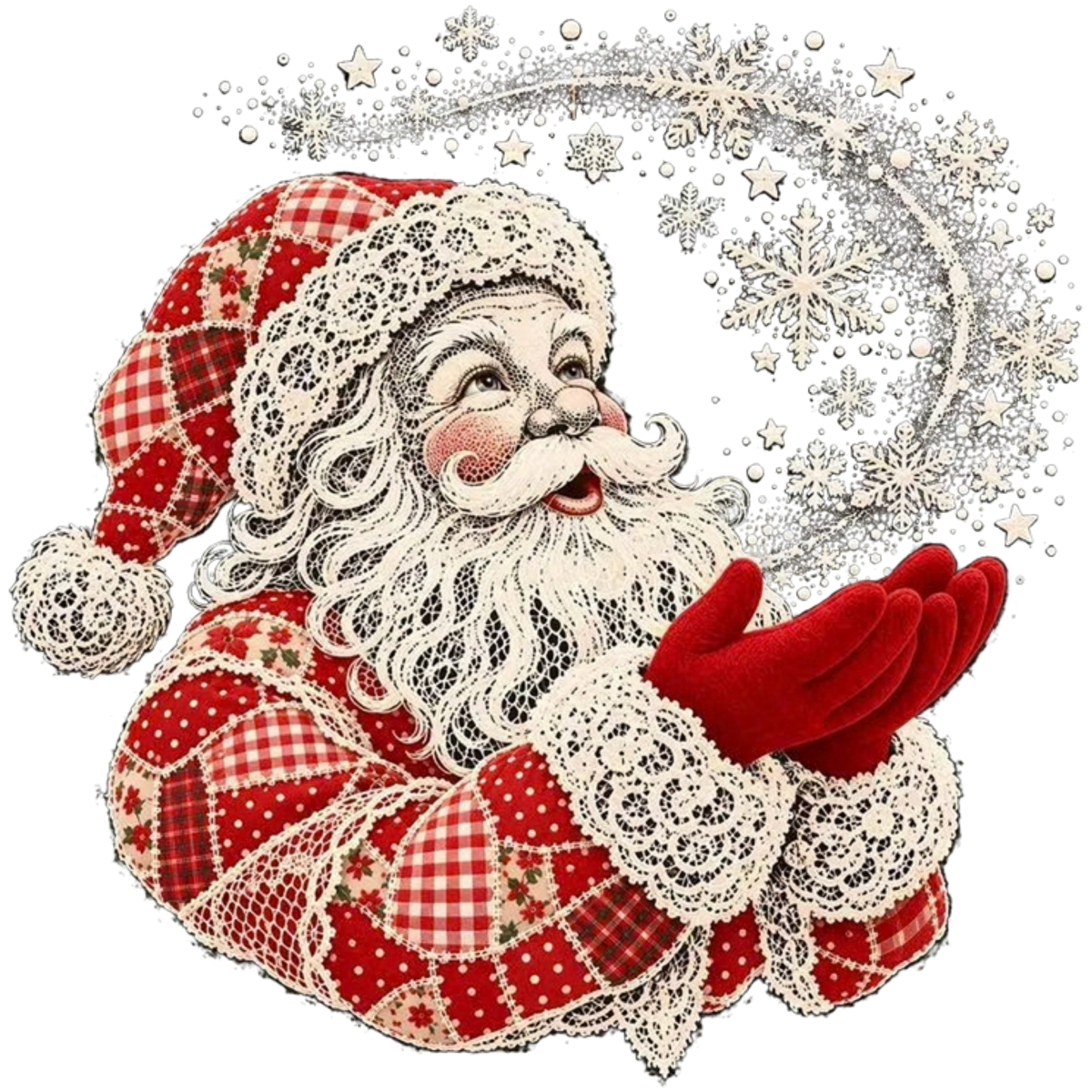 QUILTED SANTA