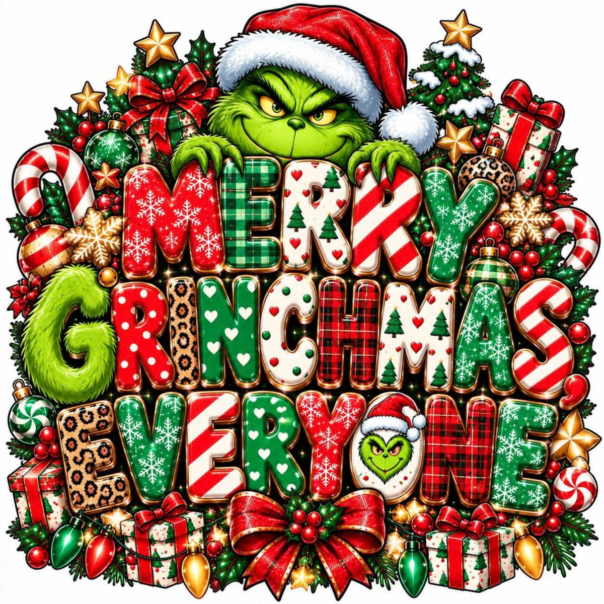 MERRY GRINCHMAS EVERYONE