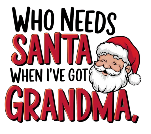 WHO NEEDS SANTA