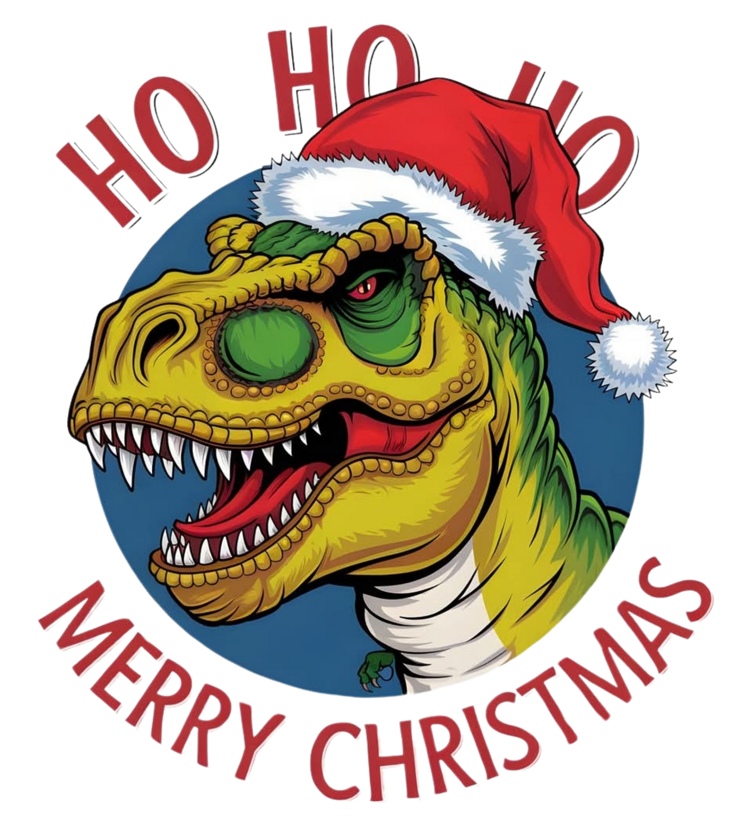HO HO HO TREX