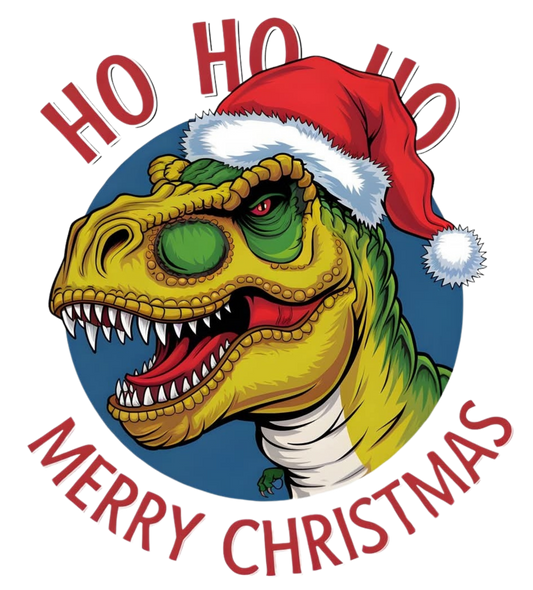 HO HO HO TREX