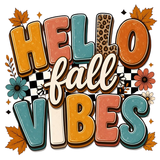 HELLO FALL VIBES