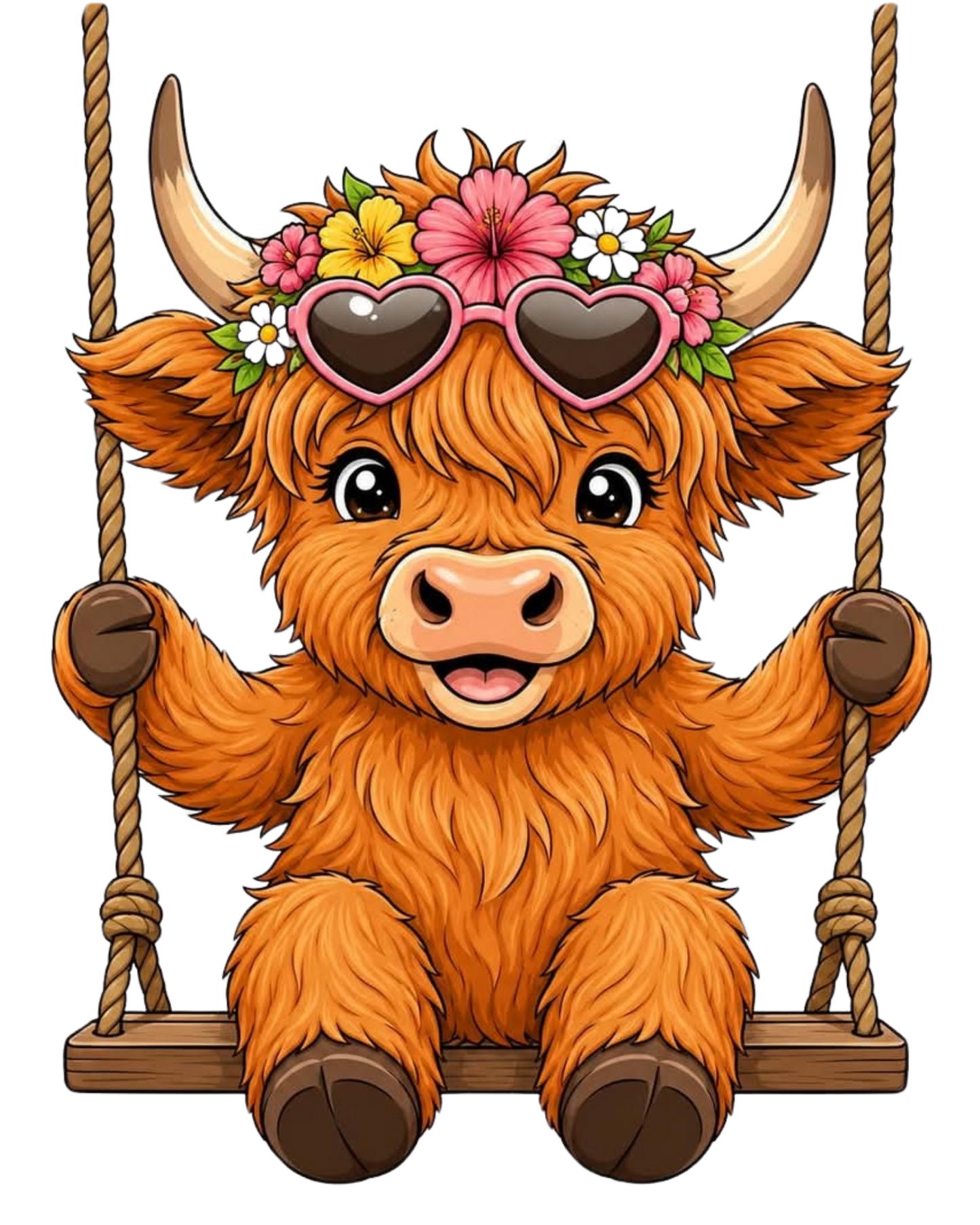 HIGHLAND COWS #99