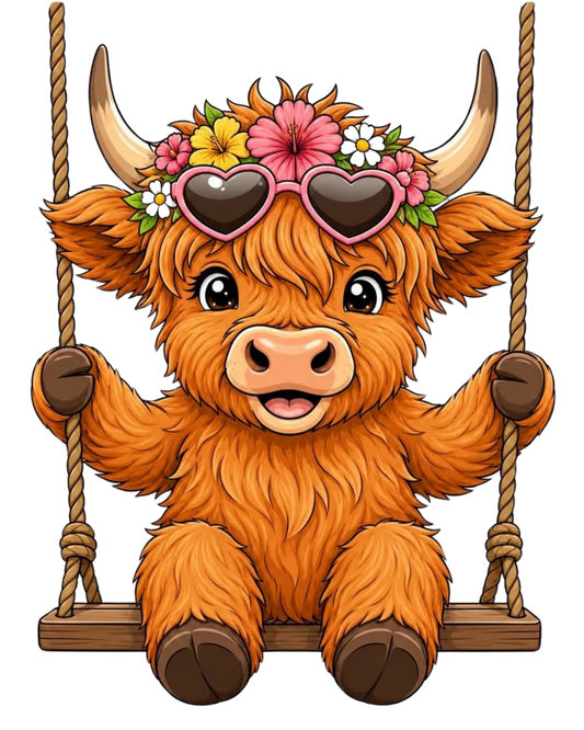 HIGHLAND COWS #99