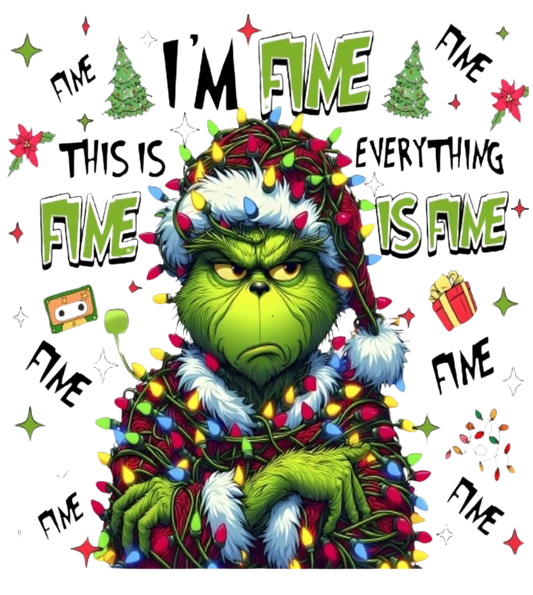 IM FINE GRINCH