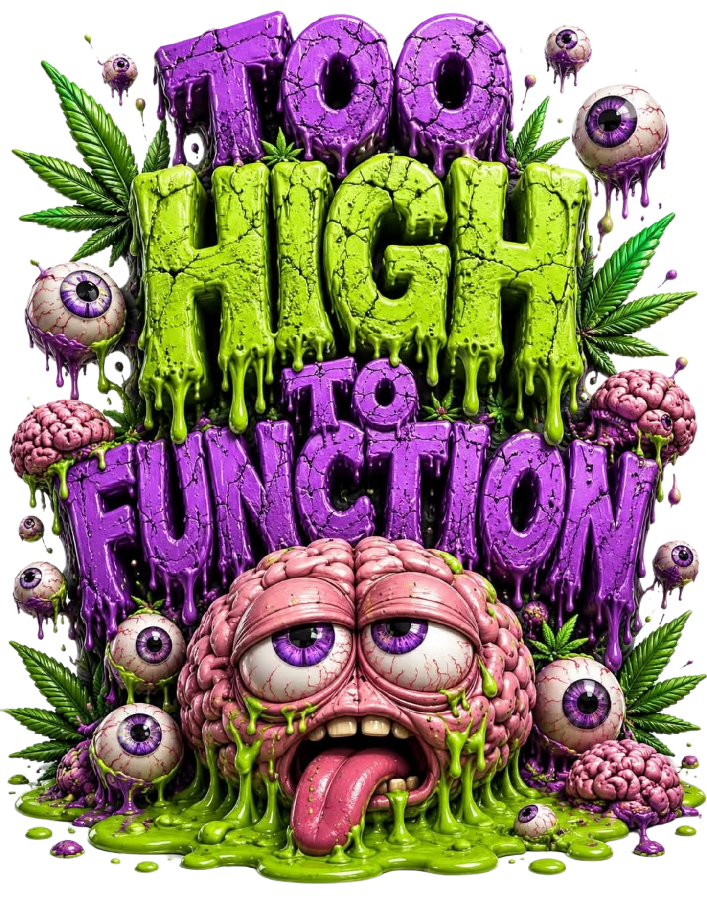 TOO HIGH TO FUNCTION