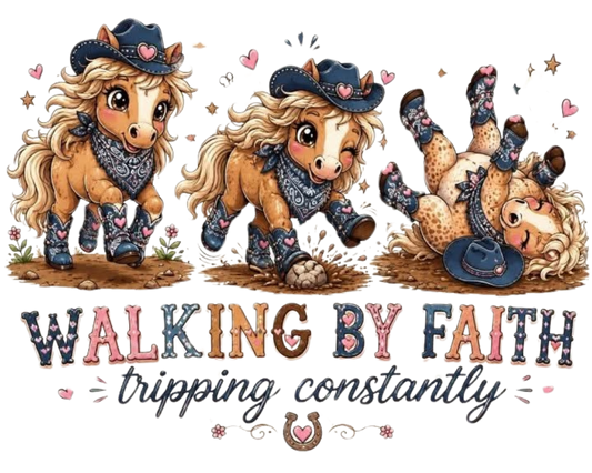 WALKING BY FAITH