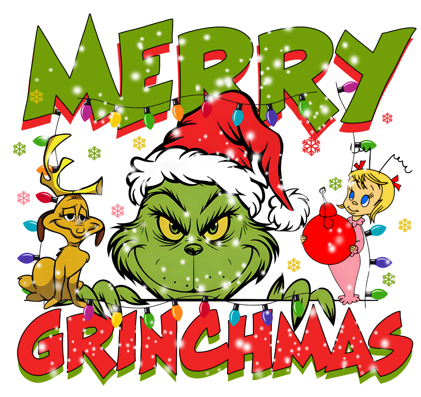 MERRY GRINCHMAS