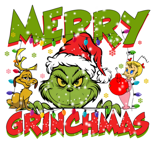MERRY GRINCHMAS