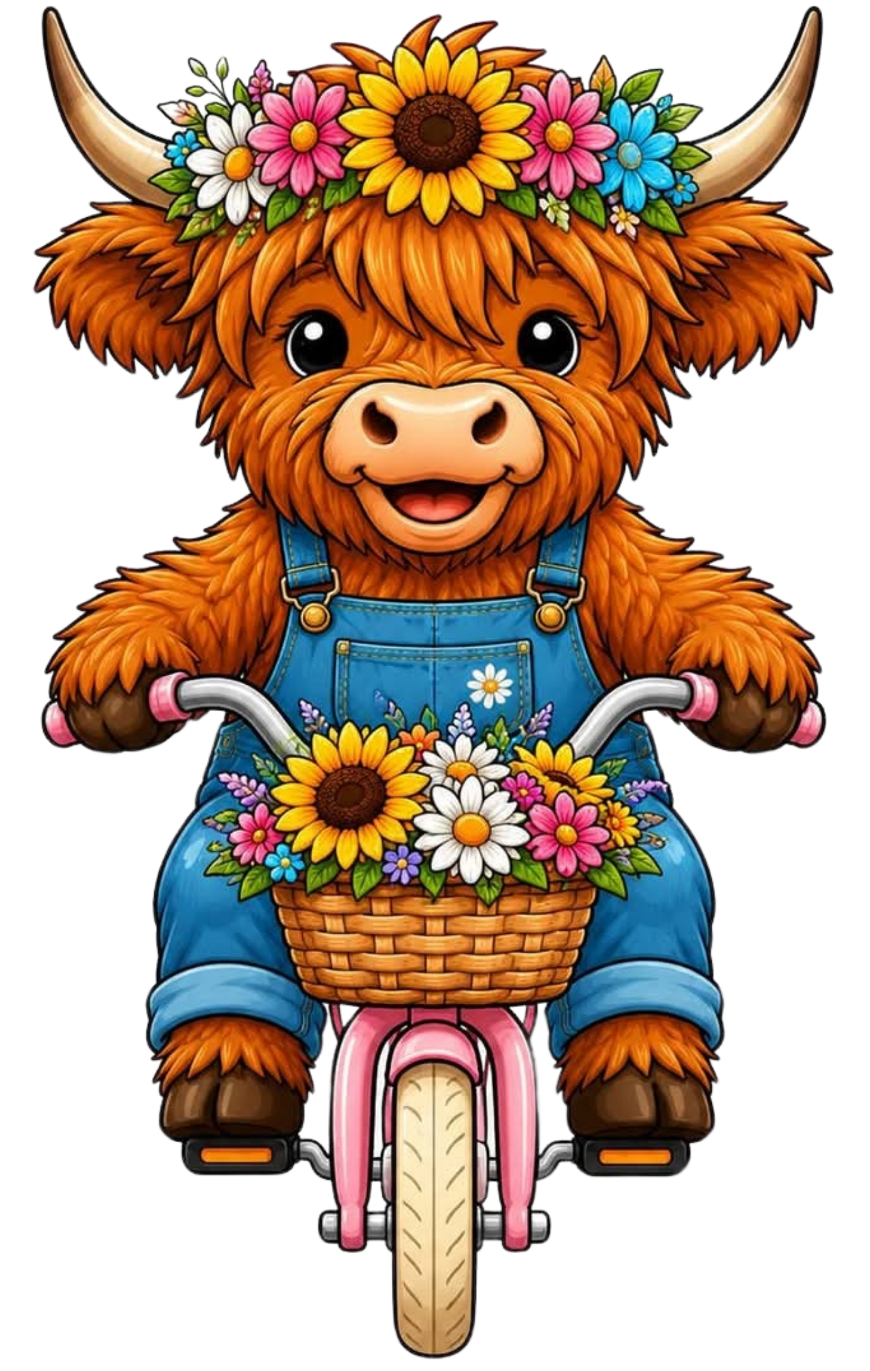 HIGHLAND COWS #97