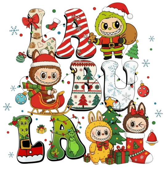 CHRISTMAS LABUBA