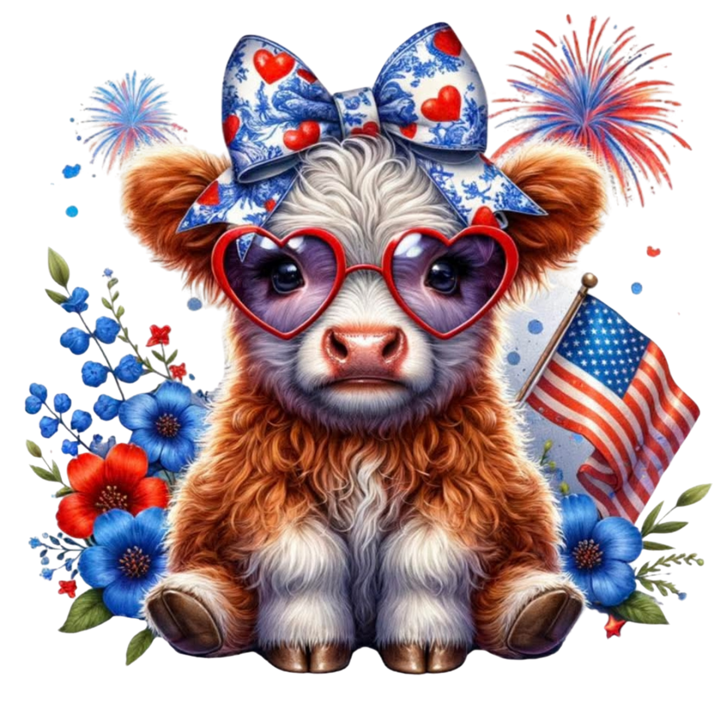 RED WHITE AND BLUE #8