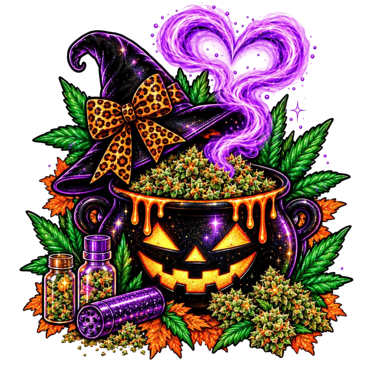 PURPLE PUMPKIN 420
