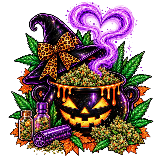 PURPLE PUMPKIN 420
