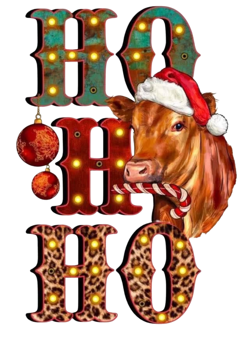 HO HO HO HORSE