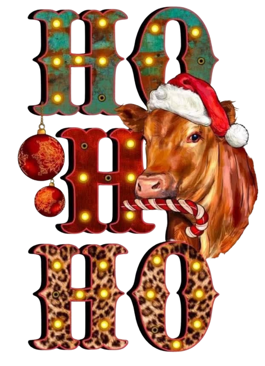HO HO HO HORSE
