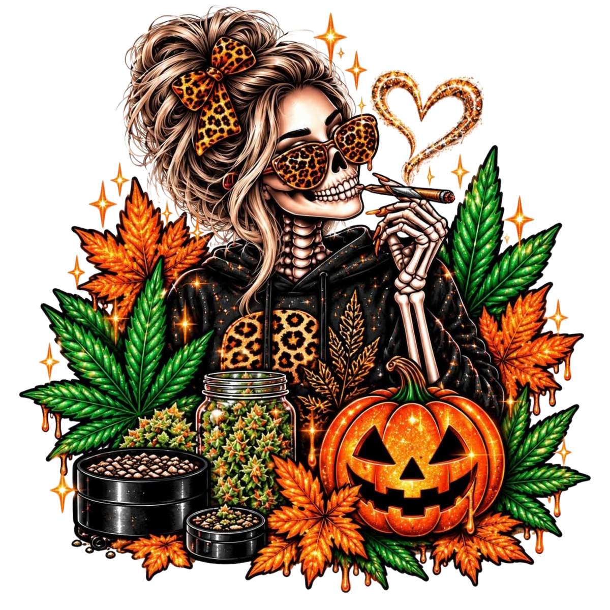 LEOPARD PUMPKIN 420