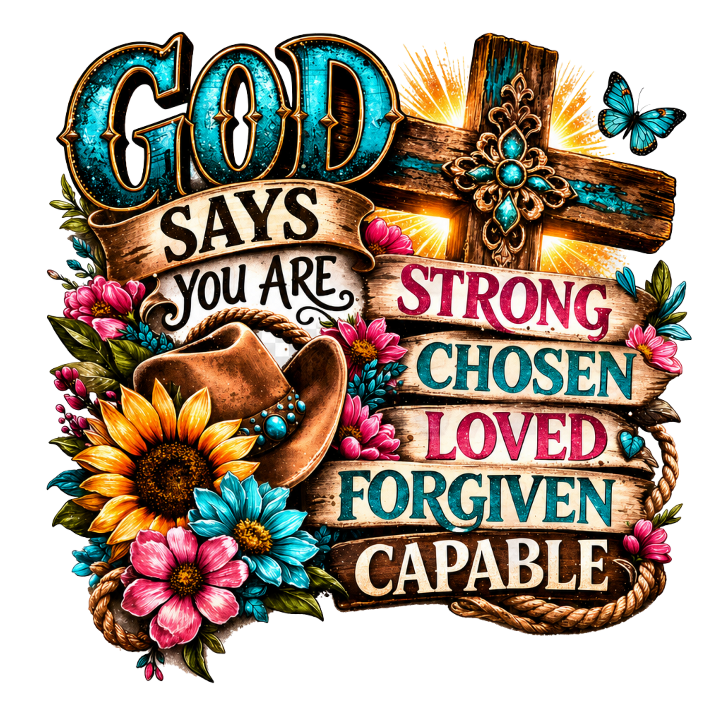 GOD SAYS