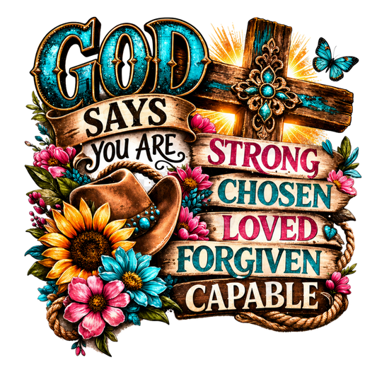 GOD SAYS