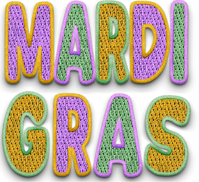 MARDI GRAS #1