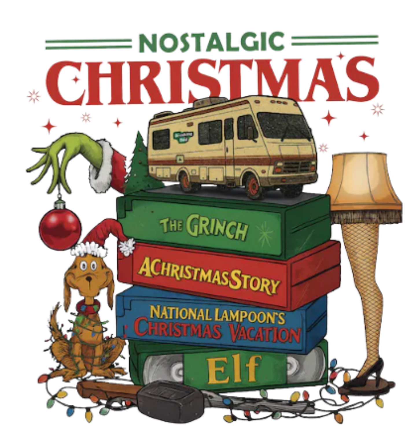 NOSTALGIC CHRISTMAS