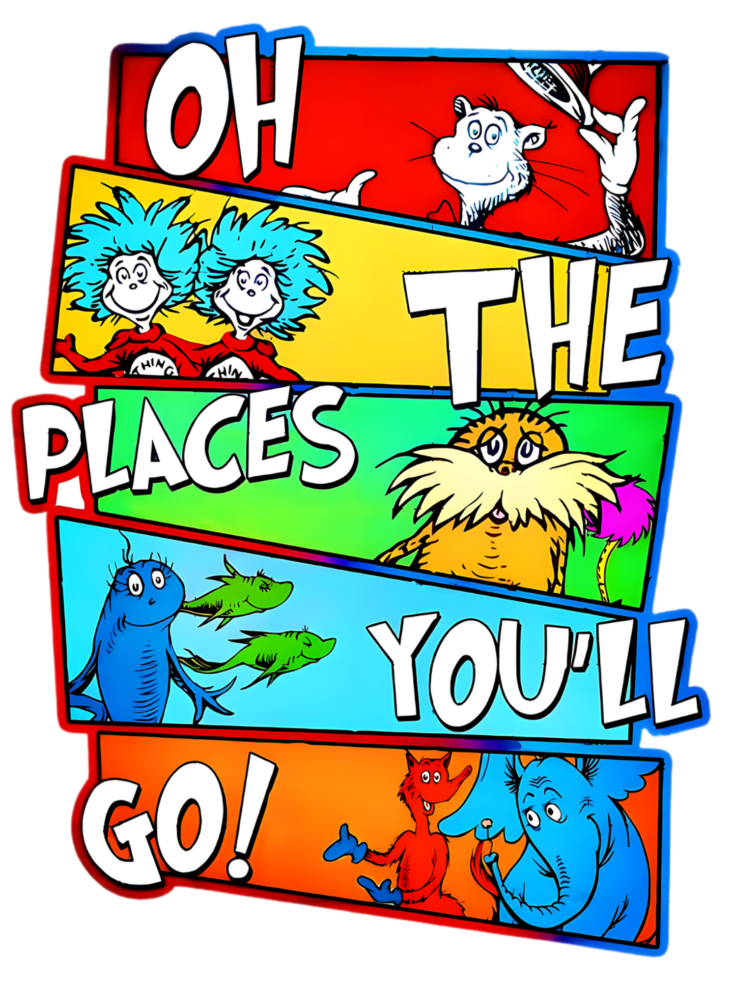 OH THE PLACES WE WILL GO