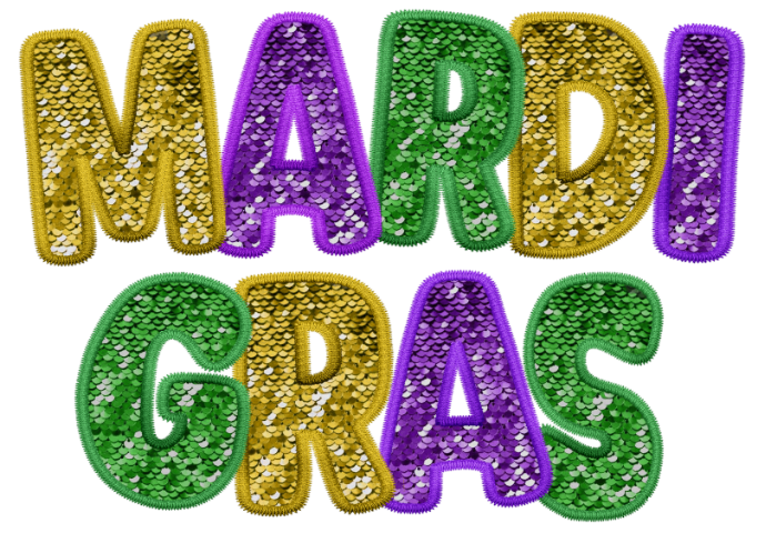MARDI GRAS #1