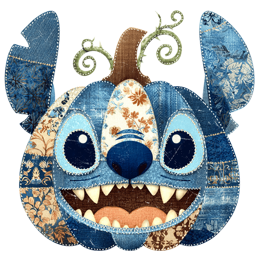 STITCH PUMPKIN HEAD