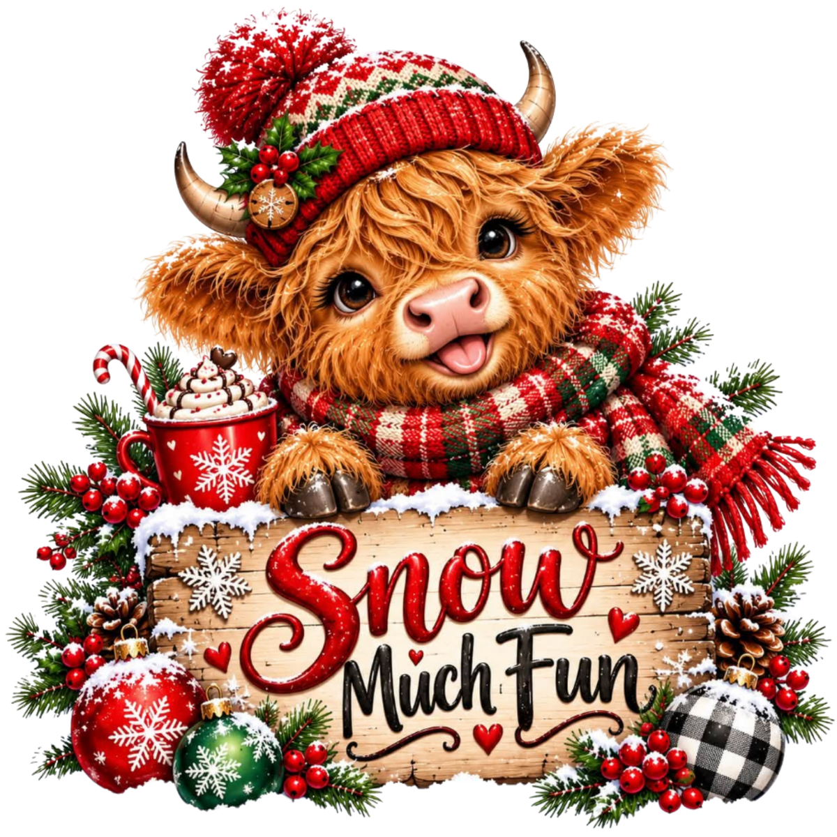 SNOW MUCH FUN