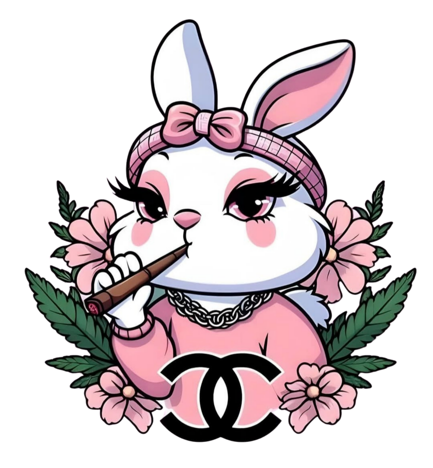 PINK CC BUNNY