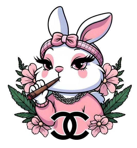 PINK CC BUNNY