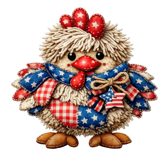 RED WHITE AND BLUE #6