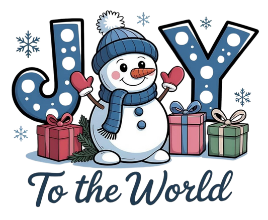 JOY TO THE WORLD