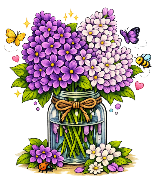 LILAC BOUQUET