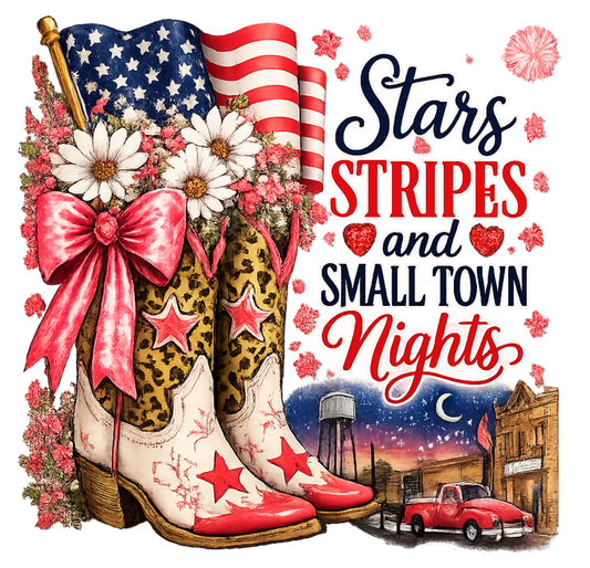 RED WHITE AND BLUE #126