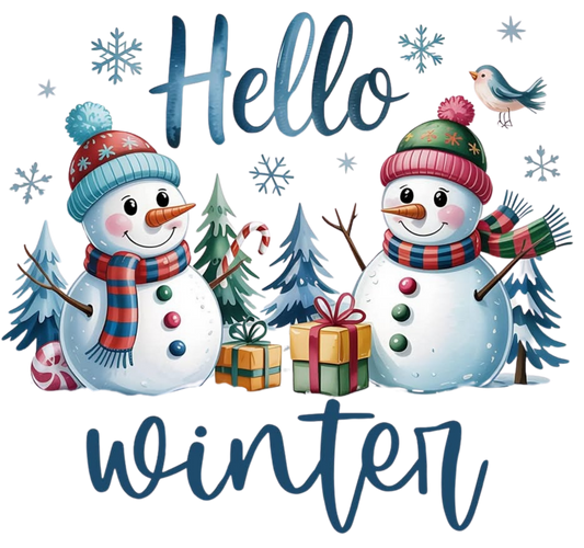 HELLO WINTER