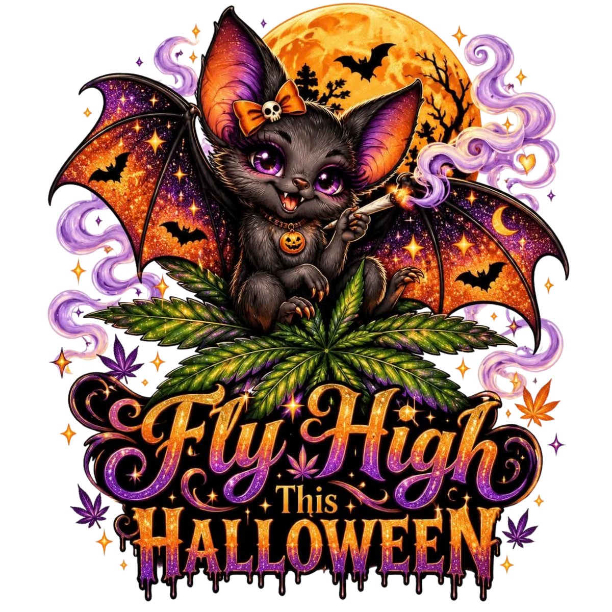 FLY HIGH THIS HALLOWEEN