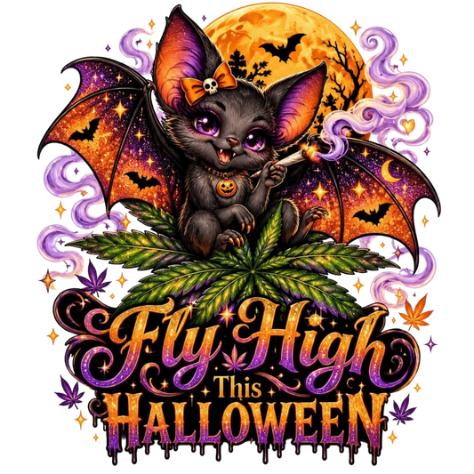 FLY HIGH THIS HALLOWEEN