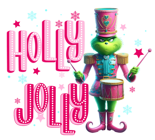 HOLLY JOLLY NUTCRACKER