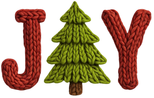 FAUX YARN JOY