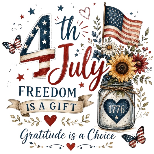 RED WHITE AND BLUE #121