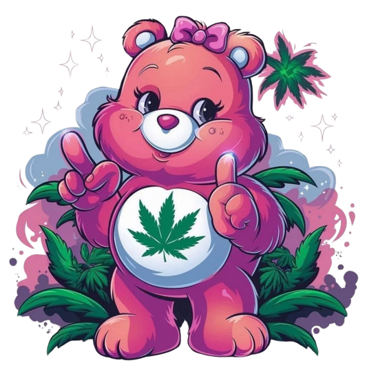 PINK POT BEAR