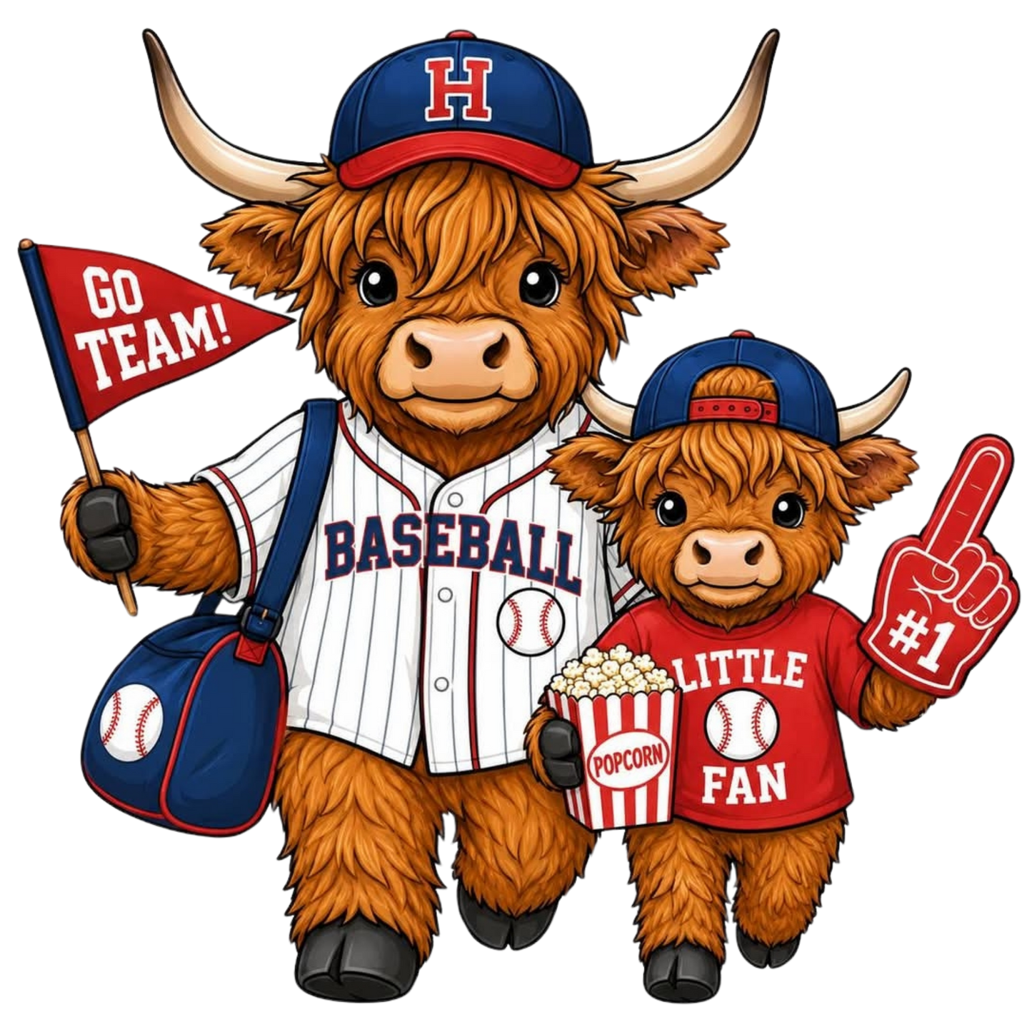 HIGHLAND COWS #101