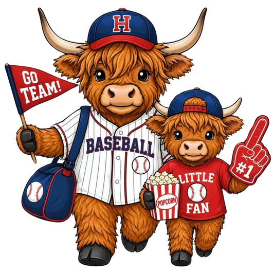 HIGHLAND COWS #101