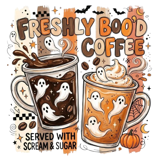 FRESHLY BOO'D COFFEE