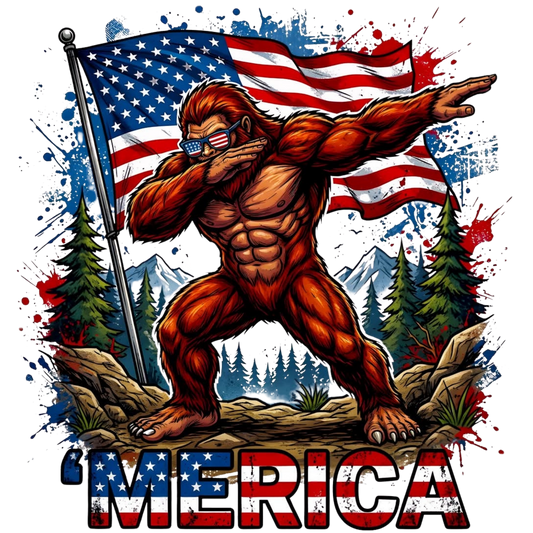 RED WHITE AND BLUE #120